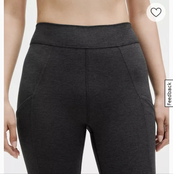 Lululemon Softy Suedey High-Rise Tight 25" - Picture 3 of 13